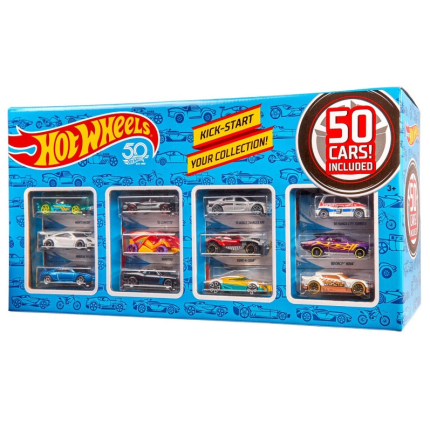 Набор машинок Hot Wheels Gift Set 50 Cars (Hot Wheels, 50 шт)