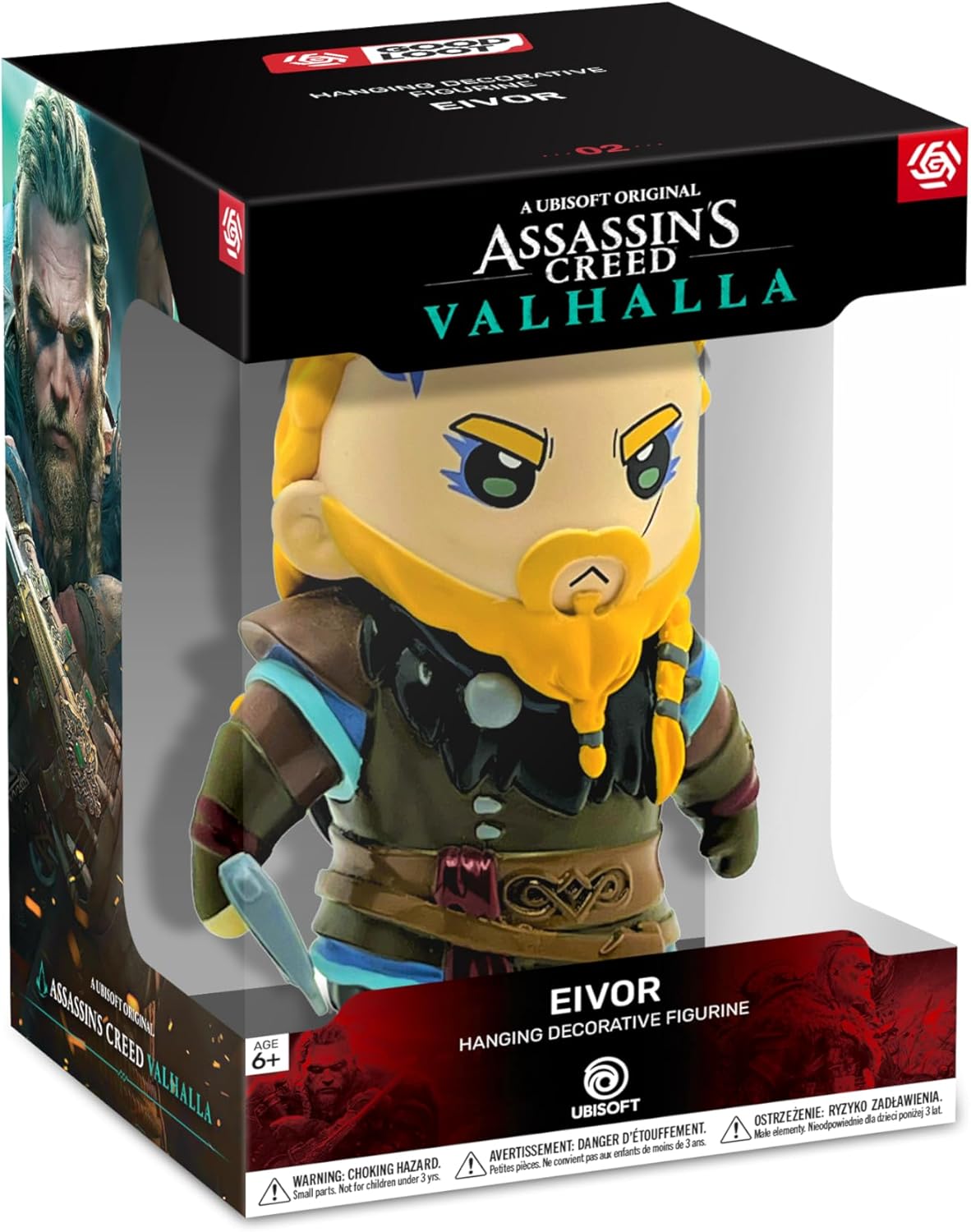 1 Фигурка Assassins Creed Valhalla Eivor Hanging Figurine (Good Loot)
