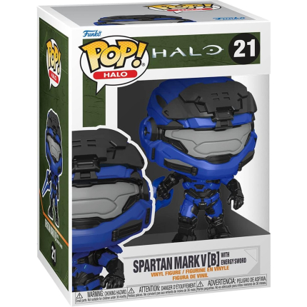 Фигурка Halo Infinite Spartan Mark V B POP! Vinyl  (Funko)