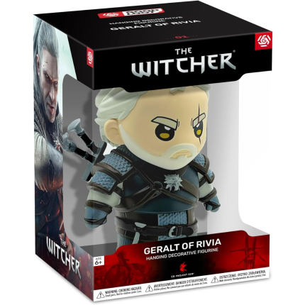 Фигурка The Witcher Geralt Of Rivia Hanging Figurine (Good Loot)