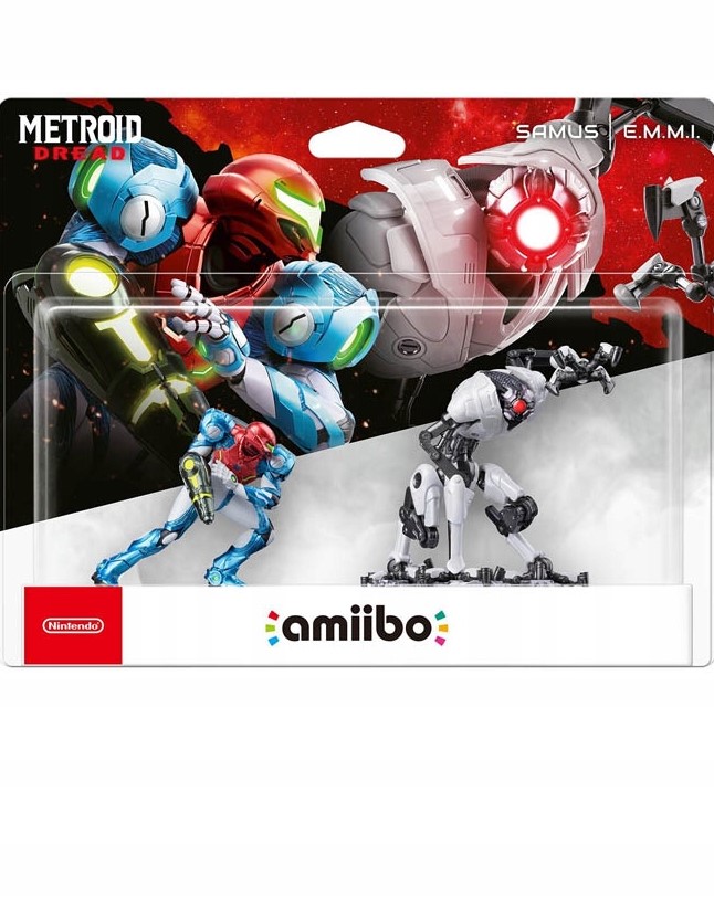 1 Nintendo Amiibo Samus and E.M.M.I. (Metroid Dread) (Switch)
