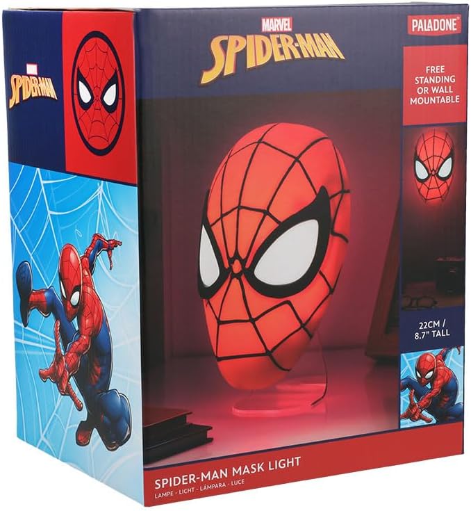 1 Маска Spiderman Classic Mask Light (Paladone)