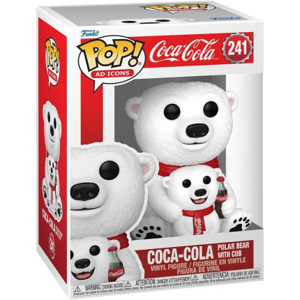 Фигурка Ad Icons Coca-Cola Polar Bear & Cub POP! Vinyl (Funko)