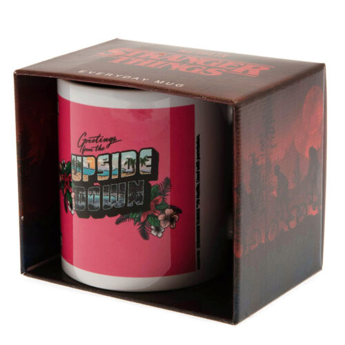 1 Чашка Stranger Things 4 Upside Down Mug (Pyramid)