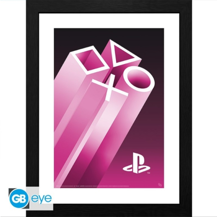 Картина в рамке PlayStation Framed print Edge of Space (GB eye)