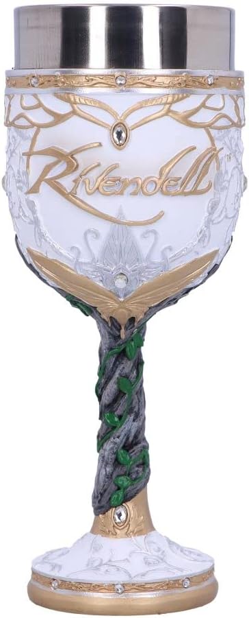 1 Кубок Lord of the Rings Rivendell Goblet (19.5 см, 300 ml)