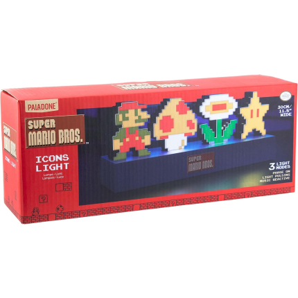 Светильник Super Mario Bros Icons Light (Paladone)