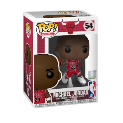 Фигурка NBA Chicago Bulls Michael Jordan POP! Vinyl (Funko)