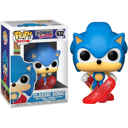 Фигурка Sonic The Hedgehog Classic Sonic POP! Vinyl  (Funko)