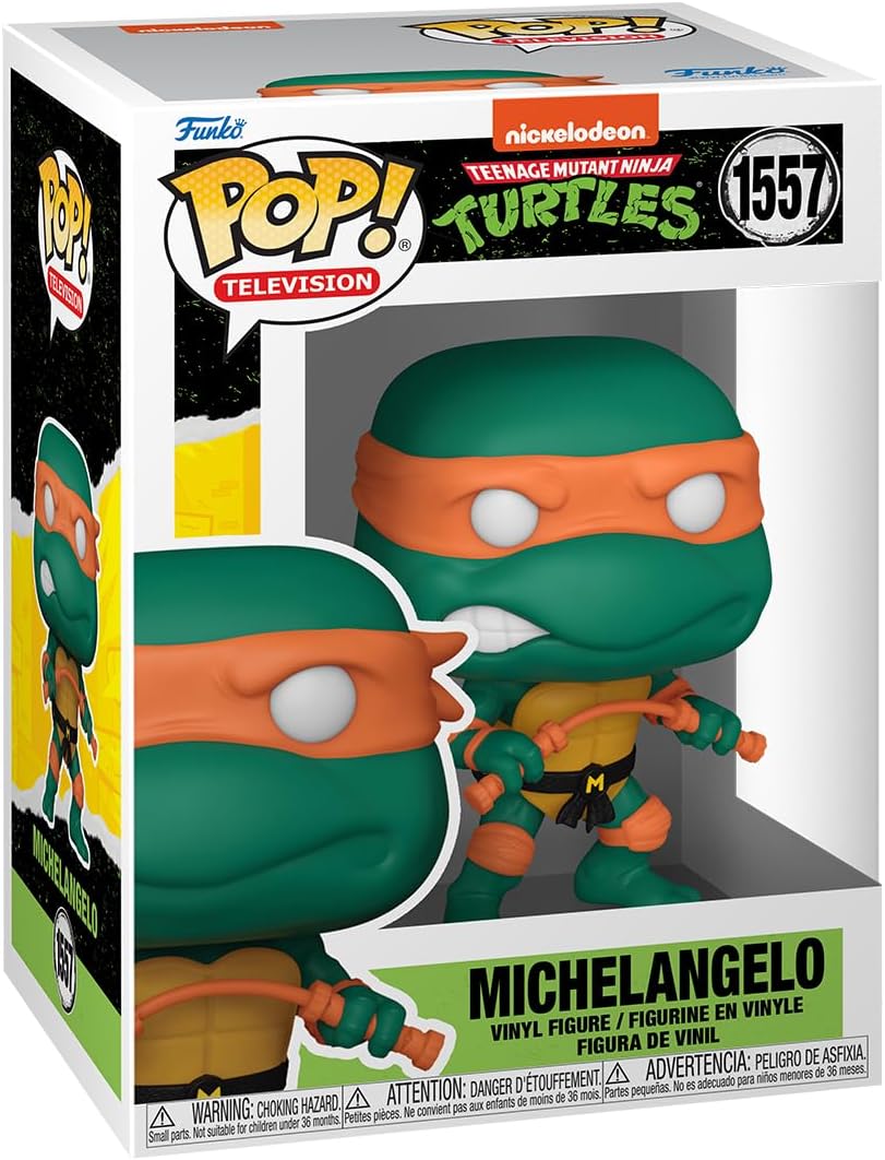 1 Фигурка TV Teenage Mutant Ninja Turtles Michelangelo POP! Vinyl (Funko)