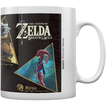 Чашка The Legend Of Zelda Breath of the Wild Champions Mug (Pyramid)