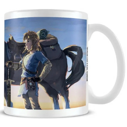 Чашка The Legend Of Zelda Breath of the Wild Horse Mug (Pyramid)