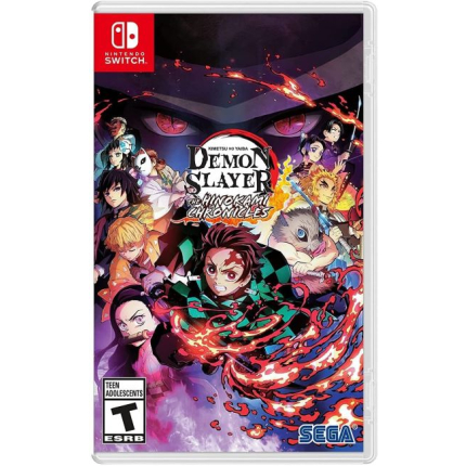 Demon Slayer The Hinokami Chronicles (Switch)