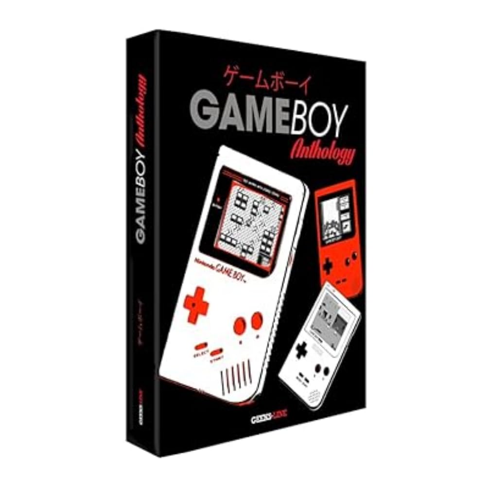 Version 1.0.0 Книга Game Boy Anthology (350 страниц, твердая обложка)