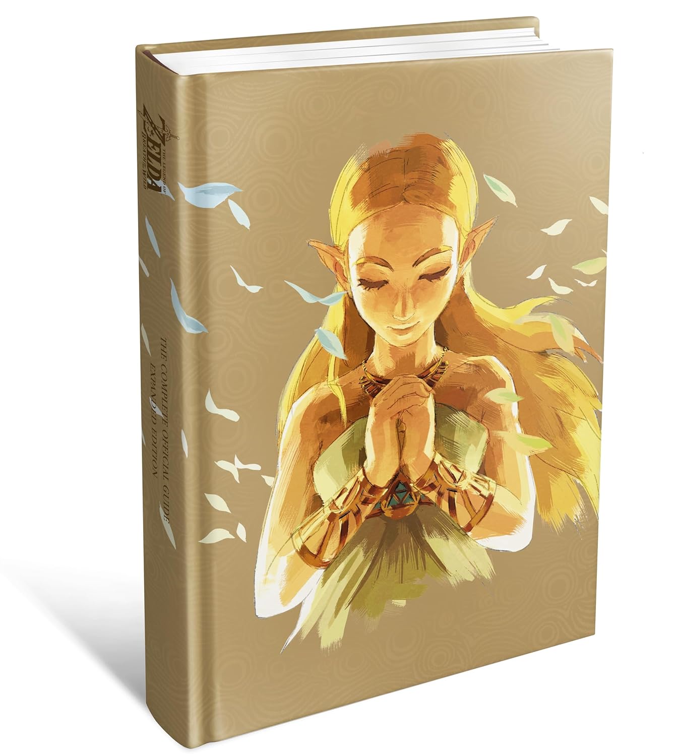 1 Книга The Legend of Zelda Breath of the Wild Expanded Edition Hardback (твердая обложка)
