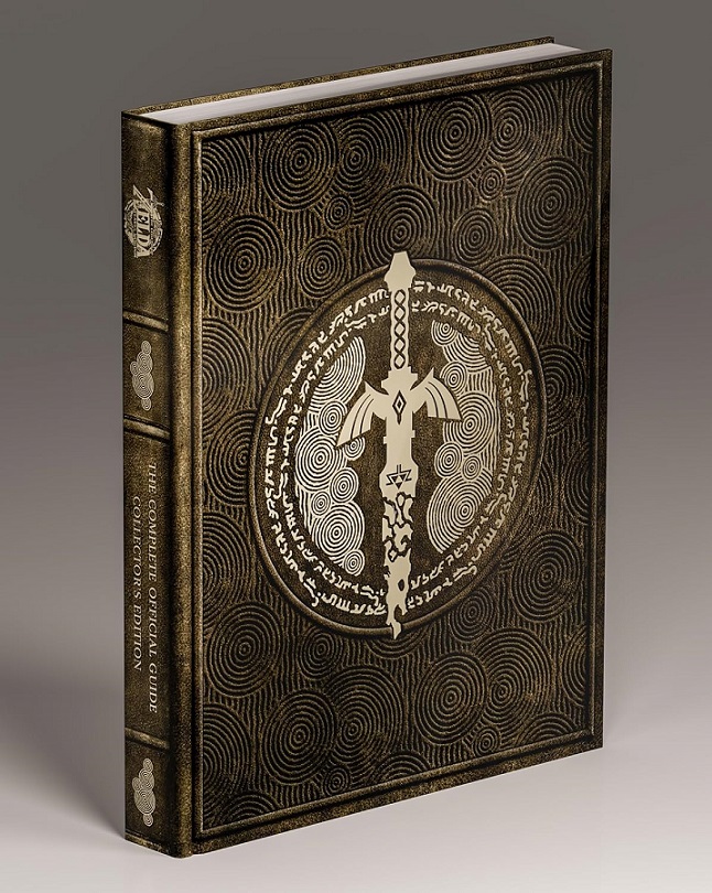 1 Книга The Legend of Zelda Tears of the Kingdom The Complete Official Guide (500 страниц, твердая обложка)