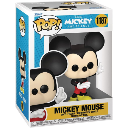Фигурка Disney Mickey and Friends Mickey Mouse POP! Vinyl (Funko)