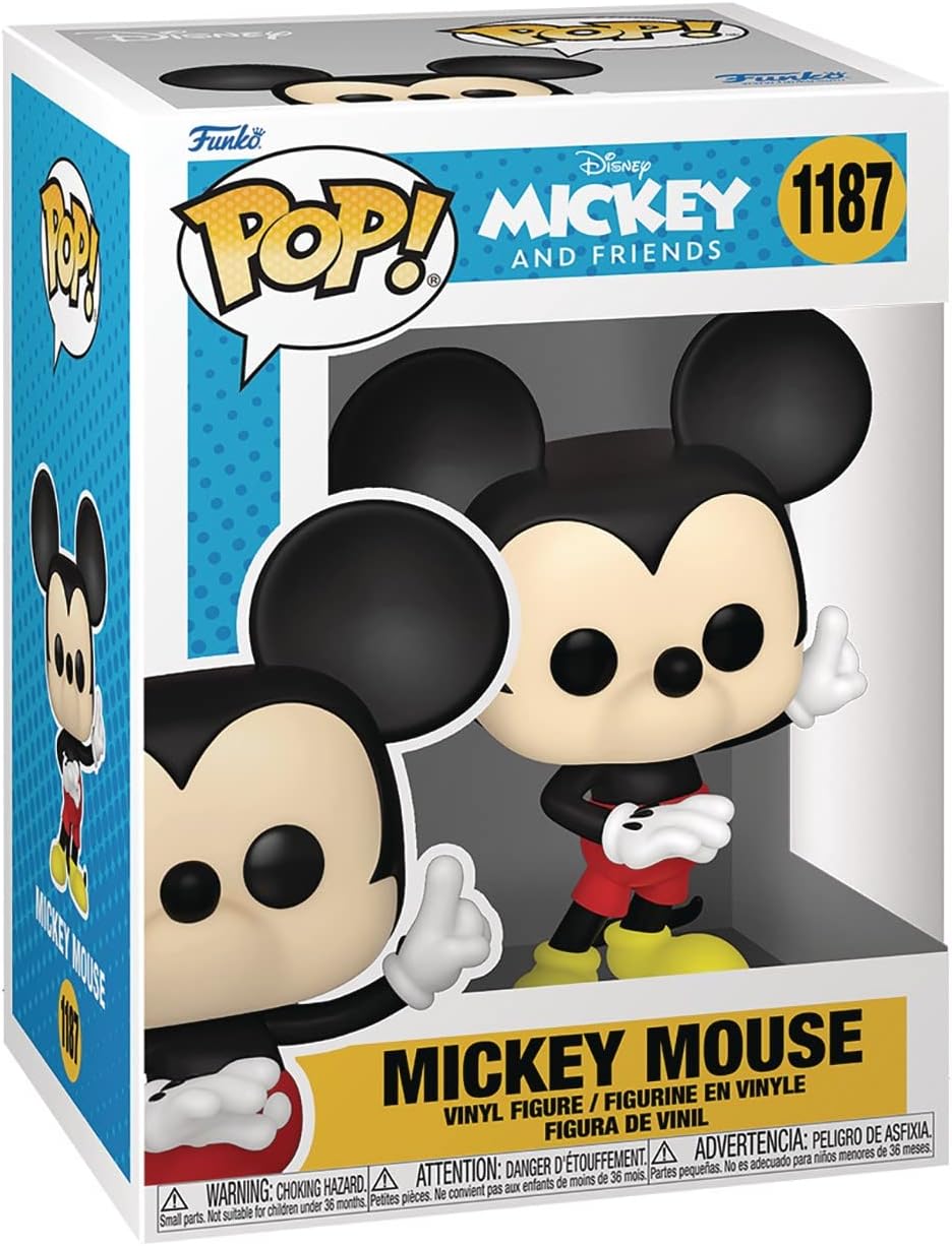 1 Фигурка Disney Mickey and Friends Mickey Mouse POP! Vinyl (Funko)