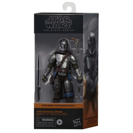 Фигурка Star Wars The Mandalorian (Hasbro, высота 15 см)