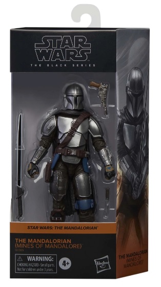 1 Фигурка Star Wars The Mandalorian (Hasbro, высота 15 см)