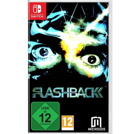 Flashback 25th Anniversary (Switch)