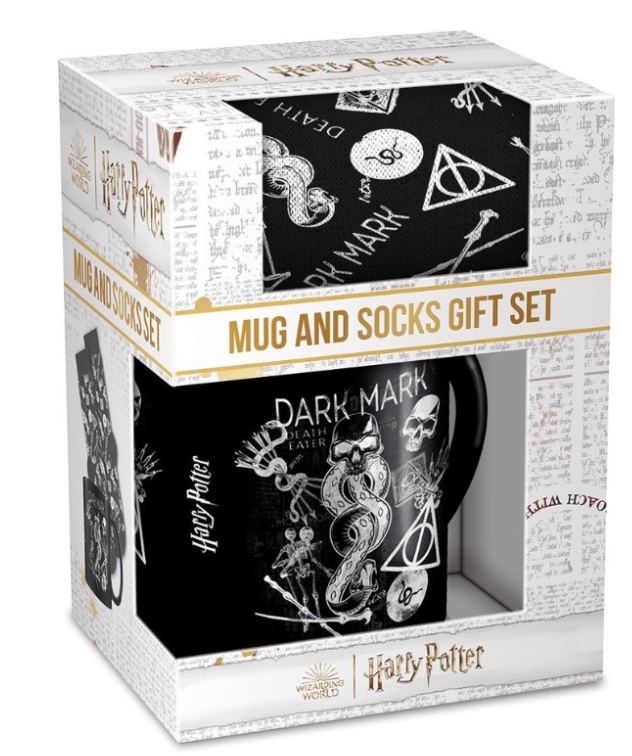 1 Подарочный набор Harry Potter Mug and Sock Set (Чашка и носки)