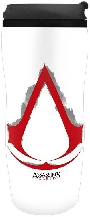 1 Чашка дорожная Assassins Creed Crest Travel Mug (Abystyle)