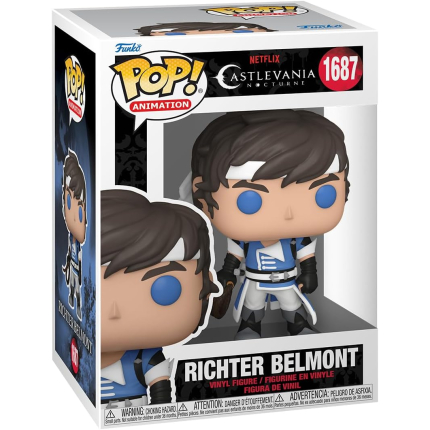 Фигурка Animation Castlevania Richter Belmont POP! Vinyl (Funko)