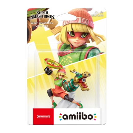 Nintendo Amiibo Min Min Super Smash Bros Collection (Switch)