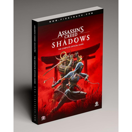 Книга Assassins Creed Shadows Complete Official Guide (416 страниц)