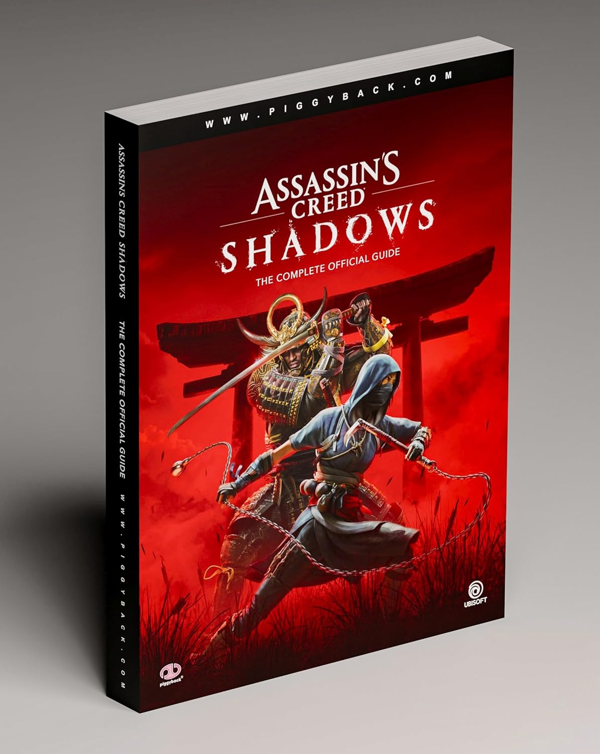 1 Книга Assassins Creed Shadows Complete Official Guide (416 страниц)