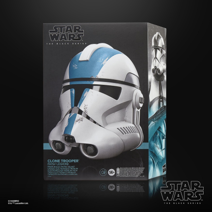 Шлем Star Wars The Black Series Clone Trooper Electronic Helmet 501st Legion (Hasbro)