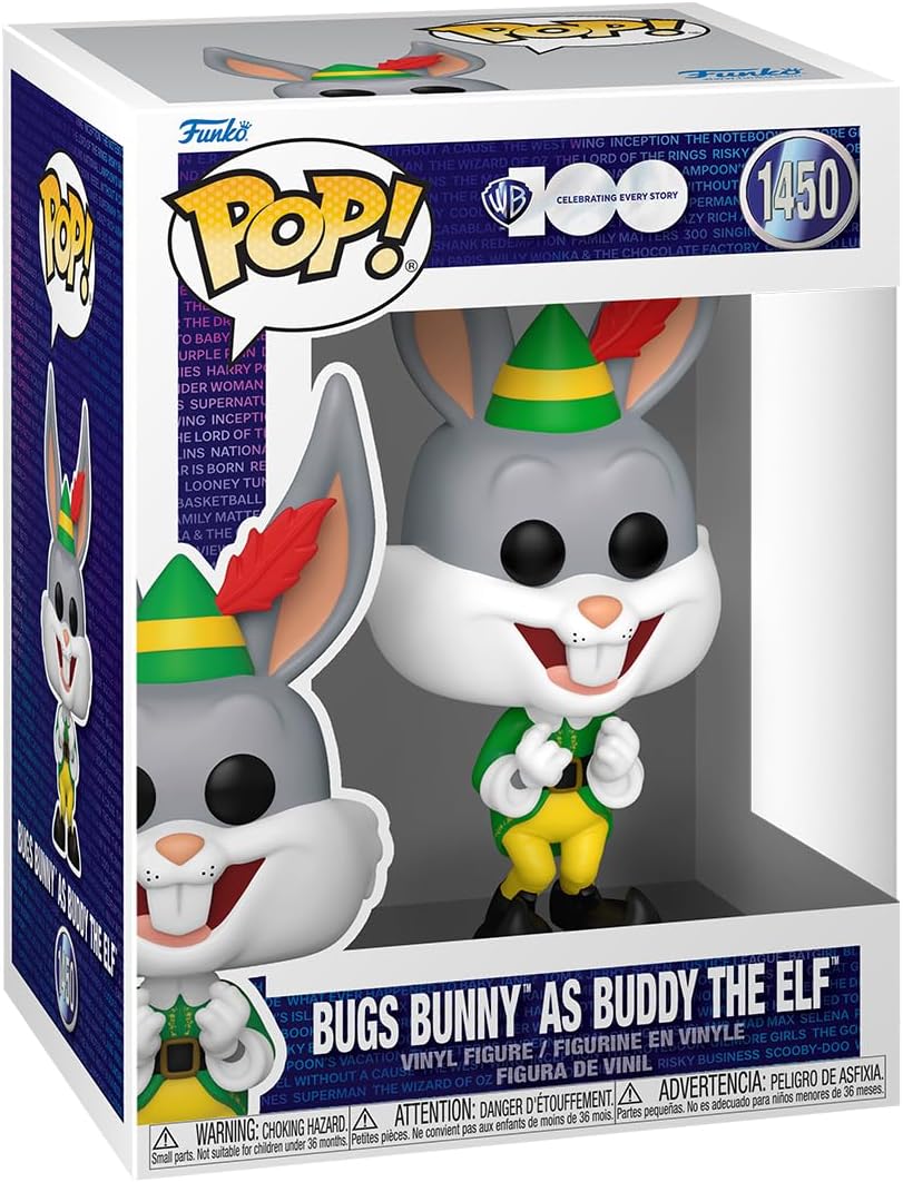 1 Фигурка Animation Warner Bros 100 Bugs Bunny POP! Vinyl (Funko)