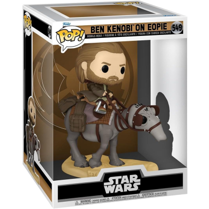 Фигурка Deluxe Star Wars Obi-Wan Ben Kenobi on Eopie POP! Vinyl (Funko)