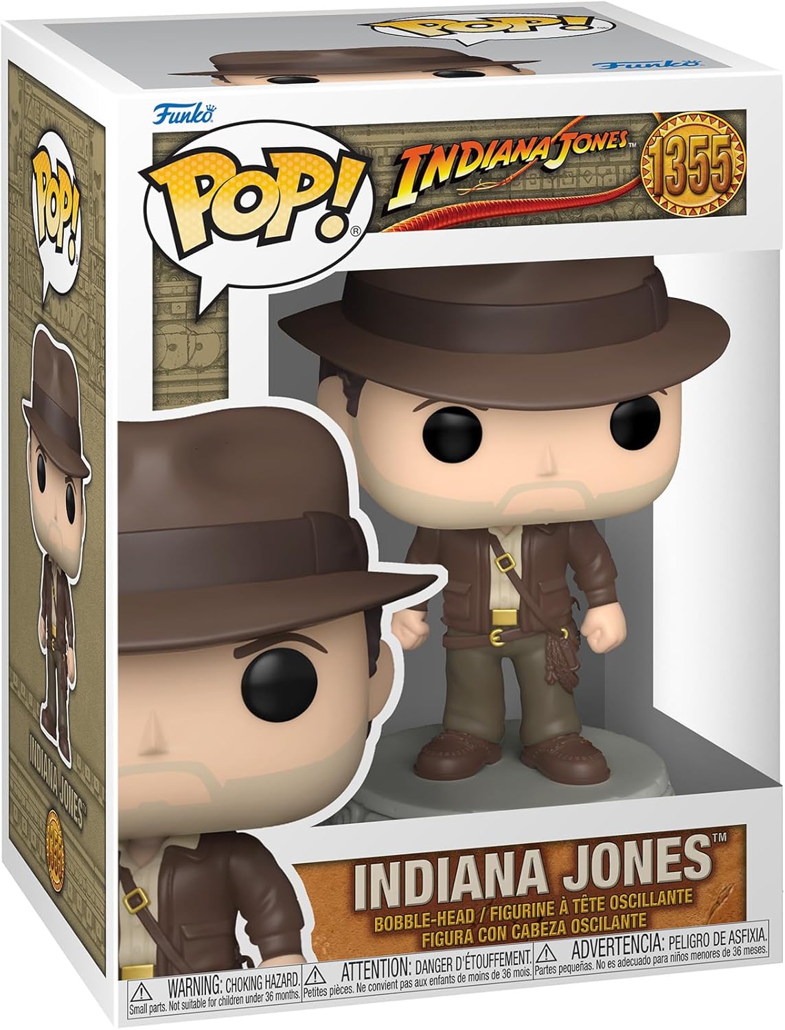 1 Фигурка Indiana Jones POP! Vinyl (Funko)