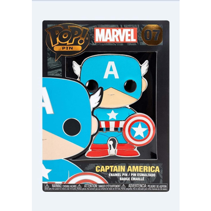 Фигурка Pin Marvel Captain America POP! (Funko)