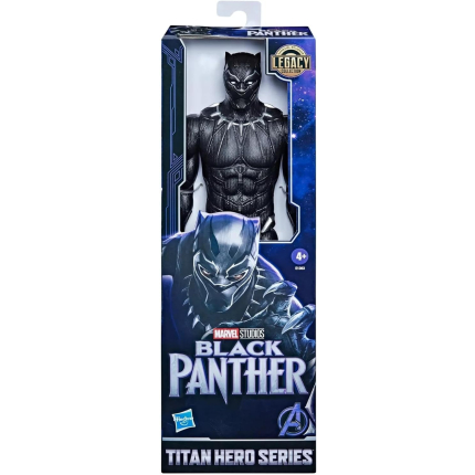 Фигурка Marvel Titan Hero Series Black Panther (Hasbro, высота 30 см)