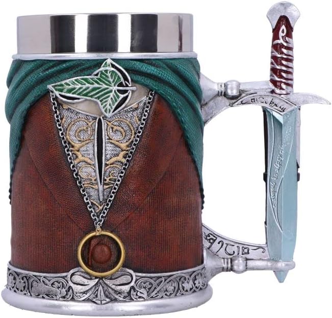 1 Кружка Lord of the Rings Frodo Tankard (15.5 см, 600 ml)