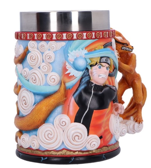 1 Кружка Naruto Tankard (15.5 см, 500 ml)