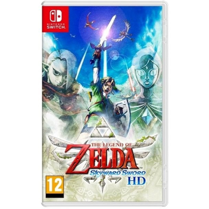 The Legend of Zelda Skyward Sword HD (Switch, русская версия) Б/У