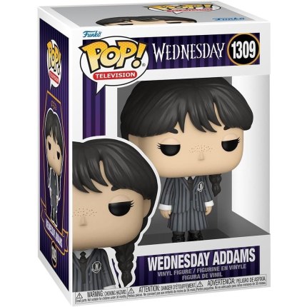 Фигурка TV Wednesday Addams POP! Vinyl (Funko)