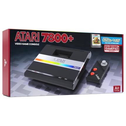 Ретро консоль Atari 7800+