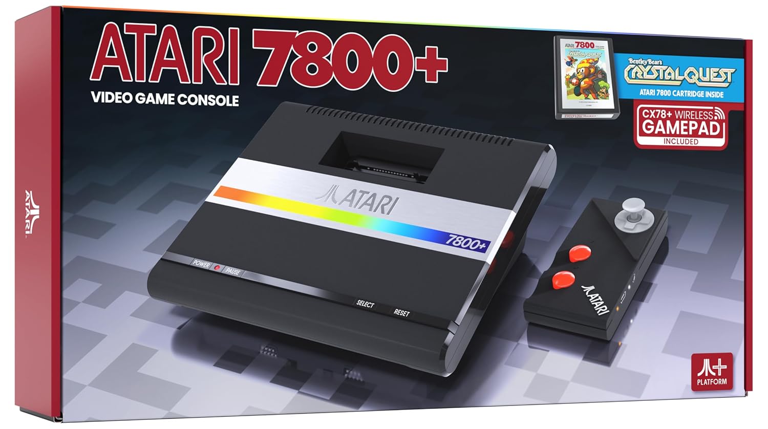 1 Ретро консоль Atari 7800+