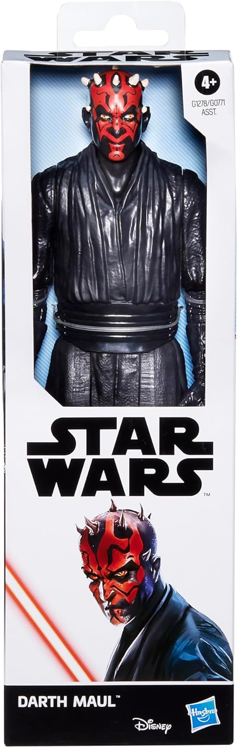 1 Фигурка Star Wars Titan Series Darth Maul (Hasbro, высота 30 см)