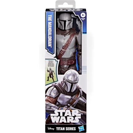 Фигурка Star Wars Titan Series The Mandaloraian (Hasbro, высота 30 см)