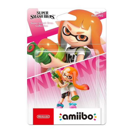 Nintendo Amiibo Inking Girl Super Smash Bros Collection (Switch)