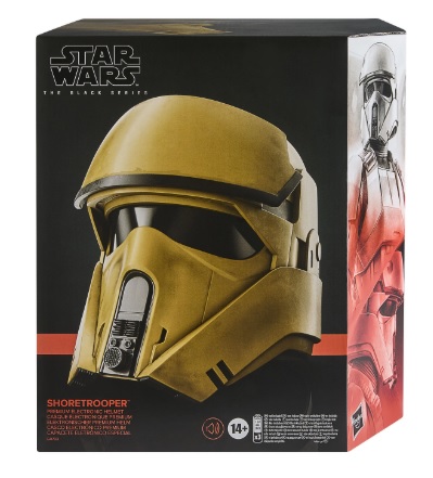 1 Шлем Star Wars The Black Series Shoretrooper Electronic Helmet (Hasbro)