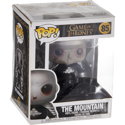 Фигурка Funko POP! TV Game of Thrones The Mountain Unmasked (Funko, высота 15 см)
