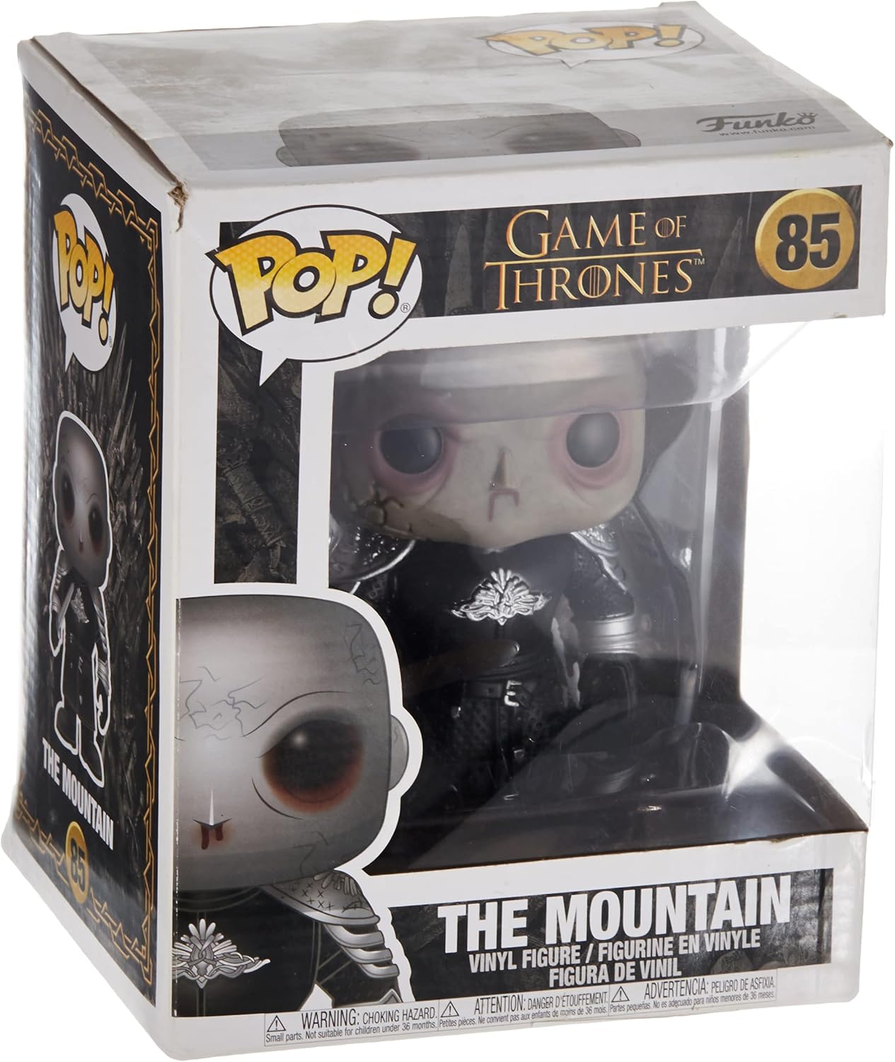 1 Фигурка Funko POP! TV Game of Thrones The Mountain Unmasked (Funko, высота 15 см)