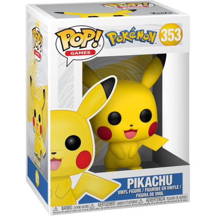 Фигурка Funko POP! Vinyl Pokemon Pikachu (Funko)
